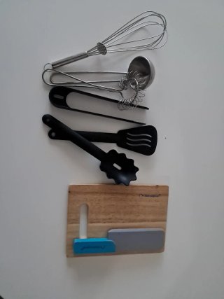 Juego Utensilios Cocina Juguete