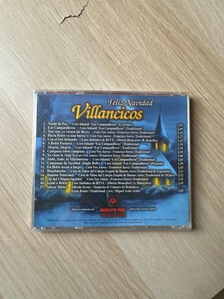 CDs: Bolero Mix, Lola Lolita, Villancicos,