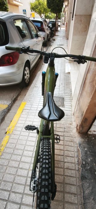 Bicicleta Montaña Eléctrica