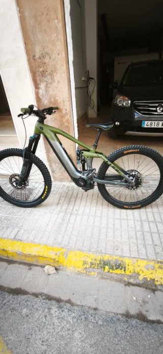 Bicicleta Montaña Eléctrica