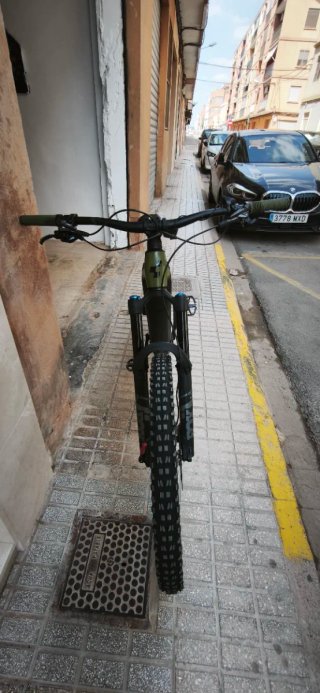 Bicicleta Montaña Eléctrica