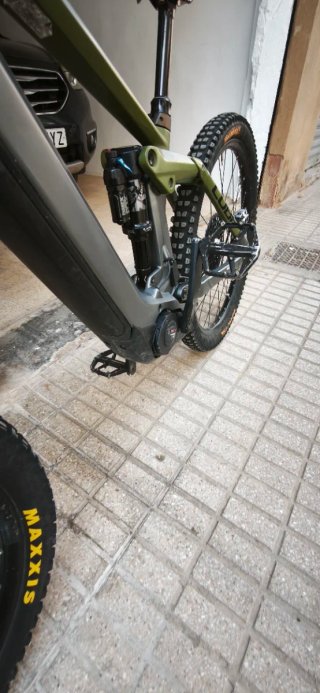 Bicicleta Montaña Eléctrica