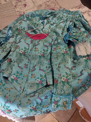 Traje de Fallera Niña