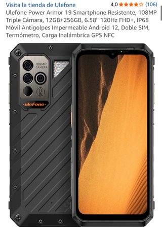 Ulefone Power Armor 19 256GB