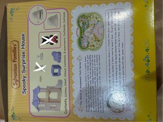 Casa Sylvanian Families Spooky Surprise