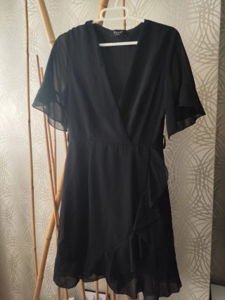 Vestido negro Sister Point Talla S