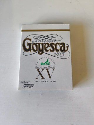 Baraja Goyesca 1815 Fournier XV Aniversario