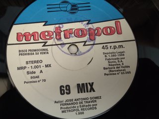 Vinilo 69 Mix - Special Radio Version LP