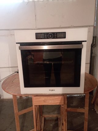 Horno Pirolítico Multifunción Whirlpool
