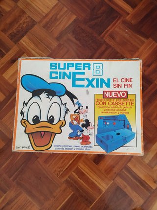 Proyector Cine Super 8 Disney Cinexin