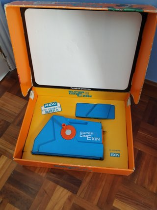 Proyector Cine Super 8 Disney Cinexin