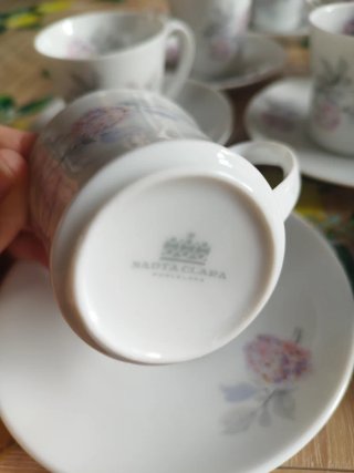 Juego de café Santa Clara porcelana