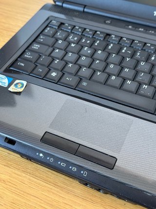 Portátil Toshiba Satellite 15.6 para piezas