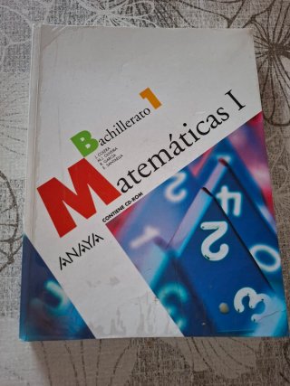 Matemáticas I.