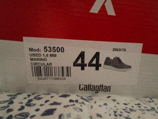 Zapatos Callaghan Talla 44 Azul Nuevos