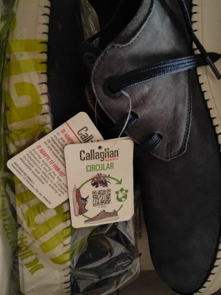 Zapatos Callaghan Talla 44 Azul Nuevos