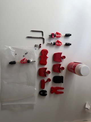Kit Sangrado SRAM Guide Frenos Disco