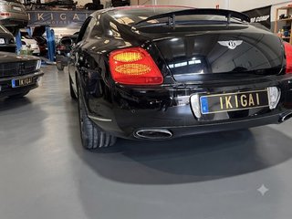 Bentley Continental gt speed