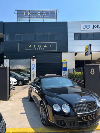 Bentley Continental gt speed
