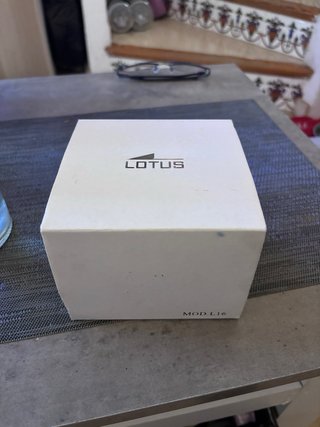 Reloj Lotus 15669 Acero Inoxidable