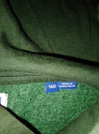 Sudadera Minecraft niño 8-9 años