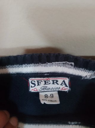 Sudadera Minecraft niño 8-9 años
