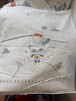 Funda Nórdico y Protector Cuna 120x90