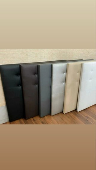 Cabeceros de cama polipiel varios colores