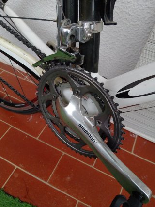 Bicicleta Orbea Carretera Blanca
