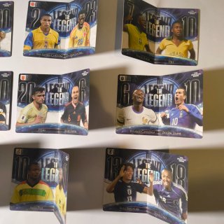 Cartas Legacy World Cup 2026 Panini X Kayou