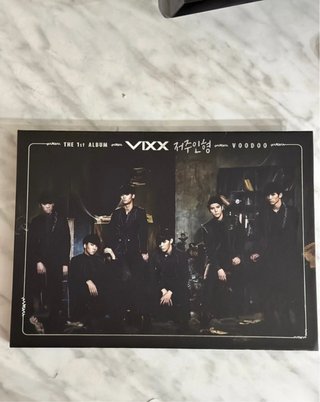 VIXX Voodoo - 1st Album Kpop