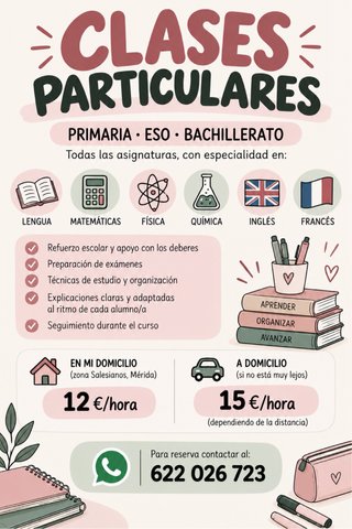 Clases particulares