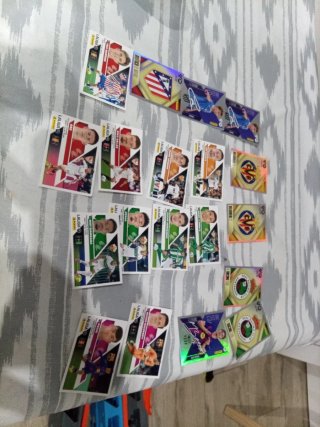Cromos La Liga