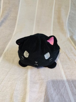 Peluche Gatto Nero Trasformabile
