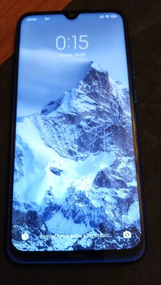 Xiaomi Redmi Note 8 Azul Eléctrico