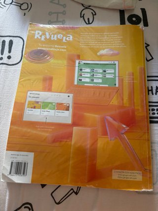 Libro de texto matimaticas 1eso Revuela