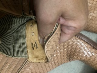 Botines piel trenzada