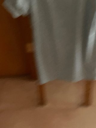 Camiseta Vestido Gris Talla M
