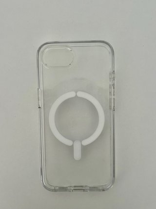 Funda iPhone 16e Transparente MagSafe