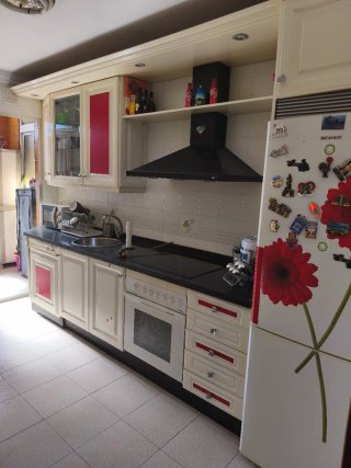 Cocina Completa Beige .