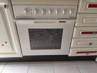 Cocina Completa Beige .