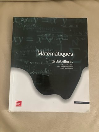 Matemàtiques 1