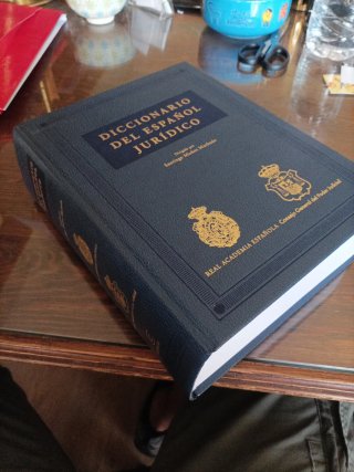 Diccionario del español jurídico