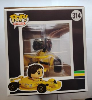 Funko Pop! Rides Ayrton Senna 314