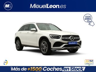 Mercedes Clase GLC GLC 300 de 4MATIC