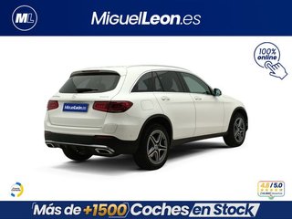 Mercedes Clase GLC GLC 300 de 4MATIC