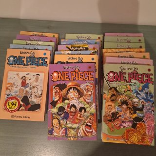Mangas One Piece. Varios tomos