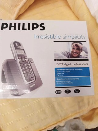 Teléfono Inalámbrico Philips DECT 122