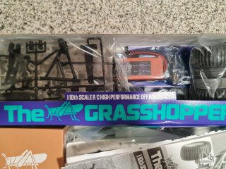 Tamiya The Grasshopper 1/10 RC Buggy Kit Nuevo