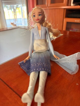 Muñeca Frozen